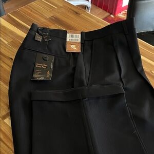 Haggar Men's Dress Slacks  2Tone Herringbone Size 38x30 NWT